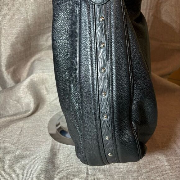 Coach F31287 Park Collection Avery Studded Hobo Shoulder Bag - Picture 5 of 12